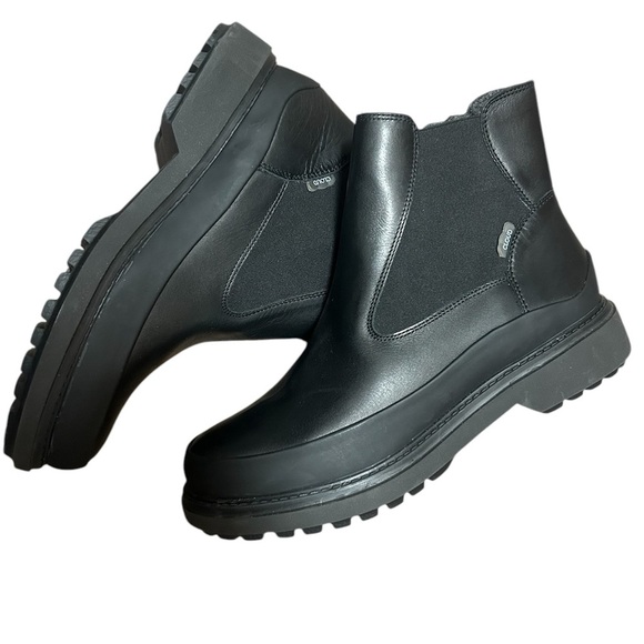 Cloud Footwear New never worn 9.5 leather fabric lightweight light lined boots - Picture 1 of 12